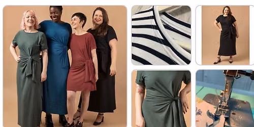 Jersey Knot Dress