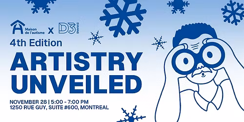 Artistry Unveiled: A Holiday Vernissage Celebrating Autistic Artists \u2728