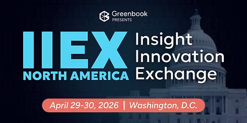 IIEX Europe 2026 \u2013 Insight Innovation Exchange