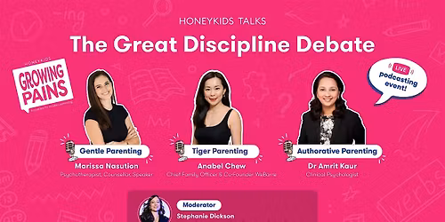 HoneyKids Talks: The Great Discipline Debate (LIVE Podcast event!)