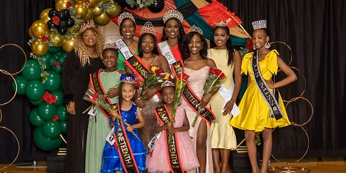 The 2026 Carolinas Miss Juneteenth Scholarship Pageant