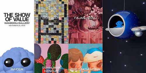 The Show of Value \u2013 Group Show Opening at Wanrooij Gallery