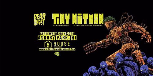BEAR GHOST "Tiny Hitman Tour 2026"