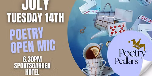 Poetry Open Mic - July 2026