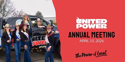 United Power Annual Meeting & Director Election