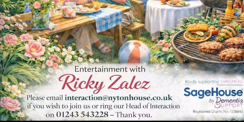 BBQ and Garden Party