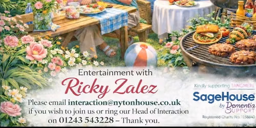 BBQ and Garden Party