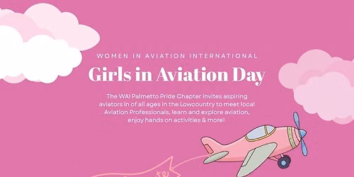 Girls in Aviation Day 2026