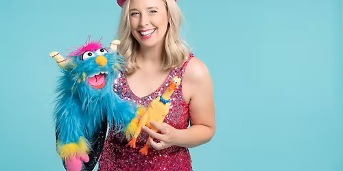 Silly Sparkles Puppet Magic Show