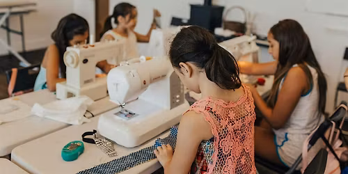 4 week Beginner Kids Sewing Class  (Ages 8-14)
