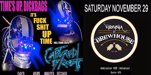 Captured! By Robots (21+)