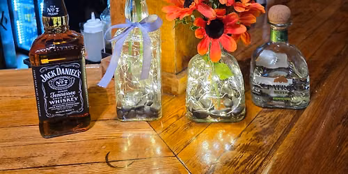 Busters Create Your Own Custom Liquor Bottle Arrangement