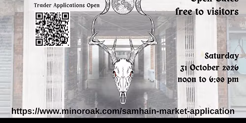 Nottingham Pagan Market for Samhain