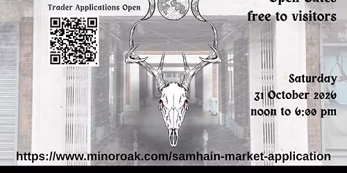 Nottingham Pagan Market for Samhain