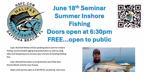 June General Meeting & Seminar