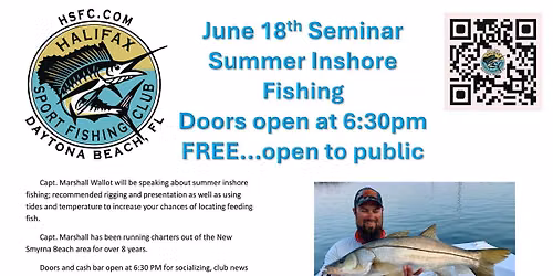 June General Meeting & Seminar