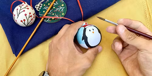 Festive Bauble Painting Workshop