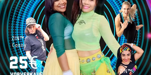 Zumba\u00ae Masterclass\/Feel the Vibration