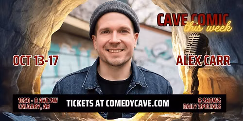 Performing October 15: Alex Carr