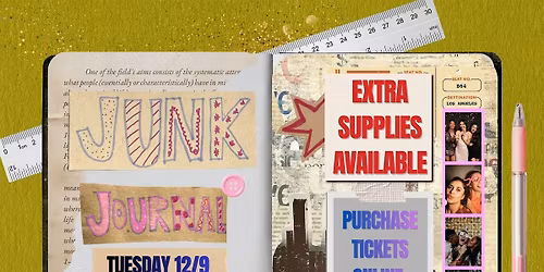 Junk Journal Monthly Meeting