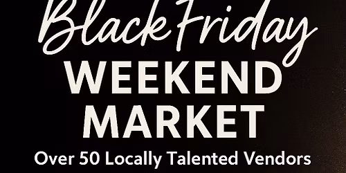 Lewiston Center Black Friday Market 