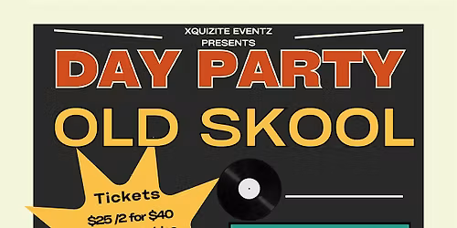 Old Skool Day Party