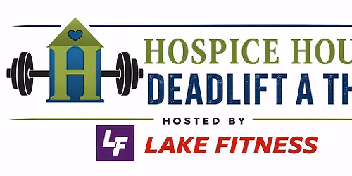 Deadlift-a-thon benefitting the Hospice House hosted by Lake Fitness