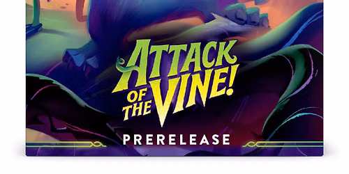 Disney! Lorcana Set 13, Attack of the Vine Prerelease
