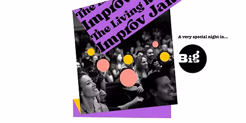 Living Room Improv Jam \u2022 ENG