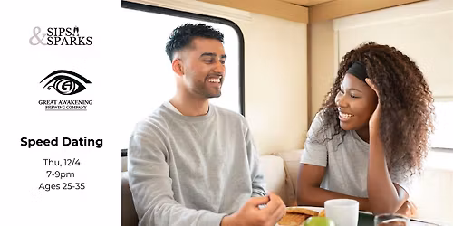 Speed Dating Ages 25-35 in Westfield, MA at Great Awakening