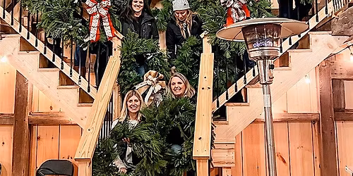 Wreath Workshop At Stockyard Brewery