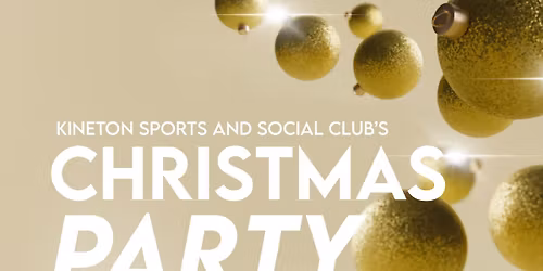 Christmas Party w\/ Live Music From The Tickets