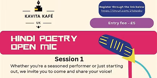 Kavita Kafe - Hindi Open Mic