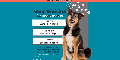 Socials - Hound Hangout