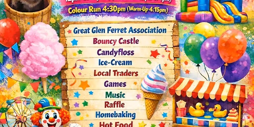Cauldeen Carnival & Our Annual Colour Run 