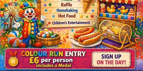 Cauldeen Carnival & Our Annual Colour Run 