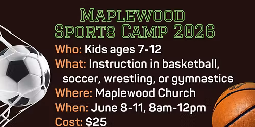 Maplewood Sports Camp