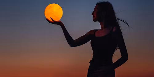 Nia Full Moon Dance and Hot Stones with Natasha & Cindy