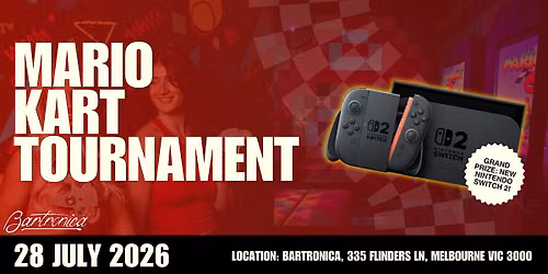 Bartronica Mario Kart Tournament