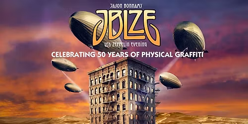 Jason Bonham's Led Zeppelin Evening - Hard Rock Live