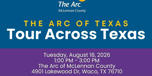 The Arc Across Texas in Waco