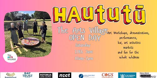 Hautut\u016b - The Arts Village Open Day