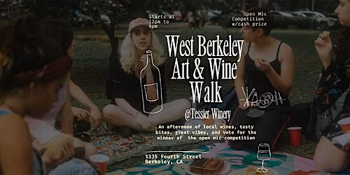 West Berkeley Art and Wine Walk