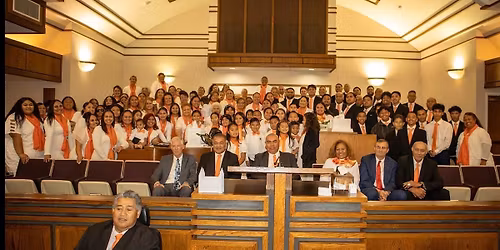 The Long Beach 15 Ward Conference of The Long Beach Stake