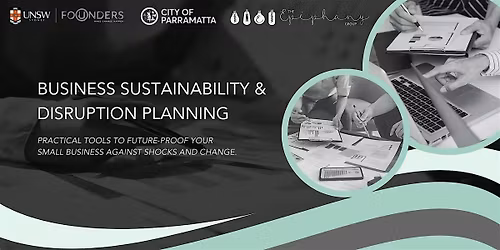 Business Sustainability & Disruption Planning