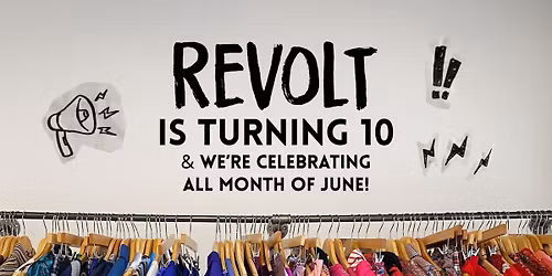 Revolt Style Studio is turning 10!