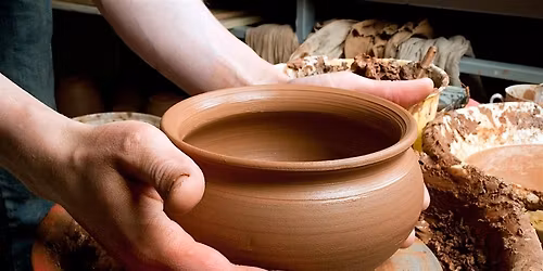 Pottery wheel workshop at Artventures Toronto Parliament