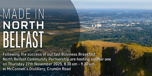 North Belfast Business Breakfast