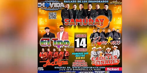 SAMURAY ROMANCE Y MAS