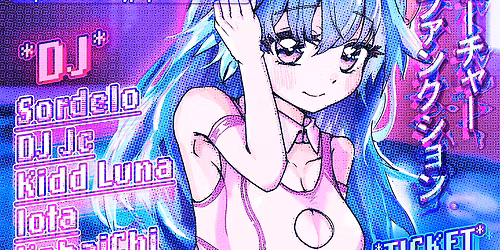 Futurefunktion: Citypop\/Vaporwave Cosplay Rave (DALLAS)